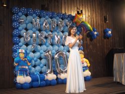 -圣塔拉 宝宝宴生日Party气球派对一站式高端策划