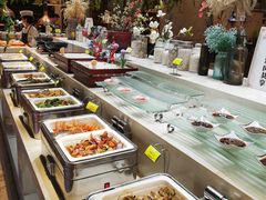 自助取餐区-永远爱烤肉火锅自助(龙德广场店)