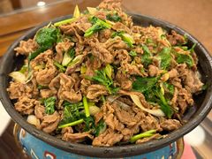 烤羊肉-烤肉季饭庄