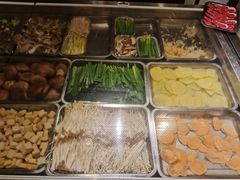 蔬菜柜-英雄故事地摊烤肉(马驹桥店)