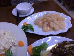 水晶虾仁-雅仕聚酒馆