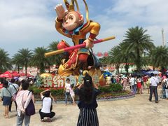 -珠海海泉湾神秘岛亲子乐园