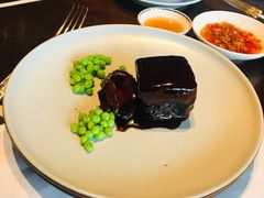 鲍鱼红烧肉-杭州西子湖四季酒店·金沙厅