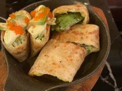 飞鱼籽牛油果芝士蛋饼-Let's Taipei 非常烘焙(太古里店)