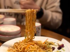 酸辣三丝凉面-新白鹿餐厅(百联中环店)