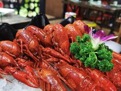 冰镇酒醉小龙虾-龙虾风暴(松江店)