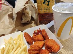 -麦当劳(北亭广场分店)