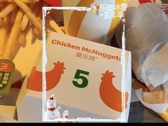 -麦当劳(团结湖店)