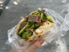 牛肉肉合-虎豹肉合(香港街店)