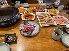 -金石青云炭火烤肉店(中房上东花墅店)