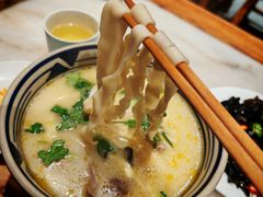 羊肉烩面-虢国羊肉汤馆(政二街店)