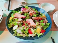 烤鸡藜麦沙拉-幸薈飯堂