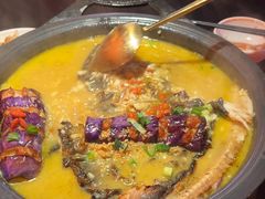 -探鱼·鲜青椒爽麻烤鱼(北京路天河城店)