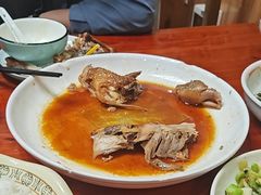 -芦茨金富饭庄·25年老字号·专做稻草鸡