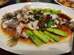 青花椒蒸笋壳鱼-猪肉婆私房菜(容桂总店)