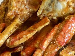 咖喱螃蟹-无招牌海鲜餐厅(滨海艺术中心店)