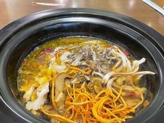 -菌乡缘·野生菌蒸汽鱼火锅(江边夜市店)