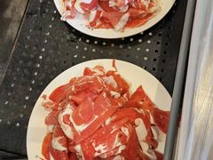 羊肉卷-鑫龙火锅城(青岛分店)