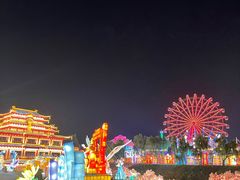 -淄博花灯齐彩城