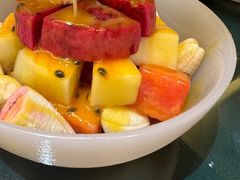 水果沙拉-君霖海鲜私房菜(春柳店)