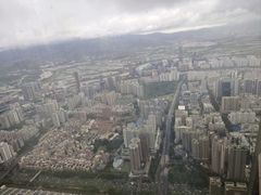 -平安金融中心云际观光层