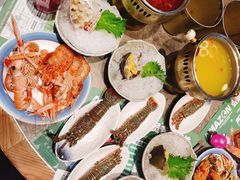 -亚马逊蒸汽活海鲜自助(LCM置汇旭辉广场店)