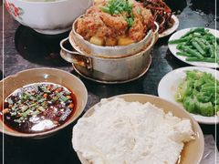 -梯坎豆花