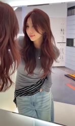 -藤野造型烫发染发