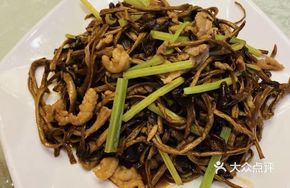 Dry-Fried Shiitake Mushrooms
