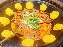 -蘸小院铁锅炖·蘸酱菜·东北菜(怀远门店)