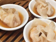 鲍鱼捞汁燕皮虾饺皇-喜势点·糖沙翁手工茶点·本地人茶居(永庆坊店)