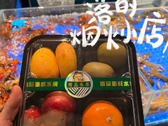 -舟市水产蒸汽活海鲜自助(卓悦汇店)