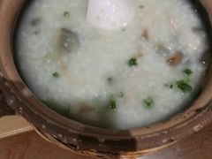 皮蛋瘦肉粥-花少爷的粥(中贸广场店)