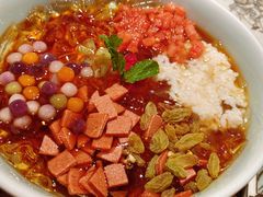 花田冰粉-绿茶餐厅(昌平悦荟店)