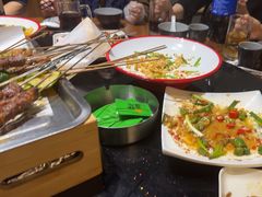 -在老街·淮安大排档·甜麻干煸龙虾·烧烤(河下古镇店)