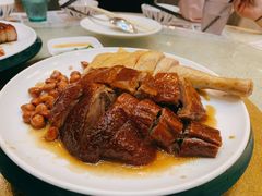 烧鹅拼切鸡-新宝餐厅(流塘店)