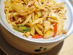 干锅笋-吕氏疙瘩汤·海鲜新鲁菜(凯德mall新都心店)