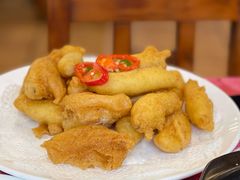 椒盐九肚鱼-蛇平饭店(明园路店)