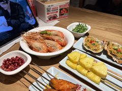 秘制鸡翅-蚝翅·海鲜粥·烧烤·羊肉季(鄞州万达店)