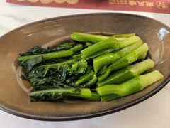 白灼芥兰-避风塘·金牌店·夜宵(金玉兰店)