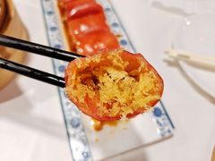 金沙红米肠-稻香酒家·34年老字号·港式粤菜(汉街店)
