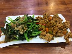 素菜两拼-帖老大羊肉汤烩面烧烤(康复后街总店)