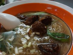 牛腩汤面-坚记面店(一德路店)
