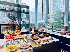 自助取餐区-广州文华东方酒店·悦铂尼西餐厅