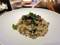 烤牛肉黑松露烩饭-West10 西拾·西餐厅·创意菜(未来科技城店)