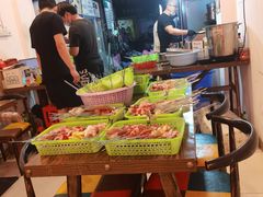 -野火鲜货烧烤(河边小院店)
