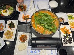 -青松馆韩国料理(香港中路佳世客店)