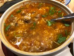 浓香番茄牛肉汤烩饭-宏状元现熬粥·京味菜(三里河店)