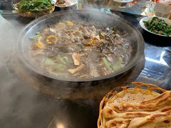 -姥家大锅台水库渔家