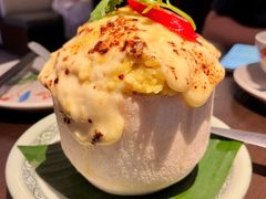 椰青海鲜焗饭-大头虾越式风味餐厅(光明广场店)